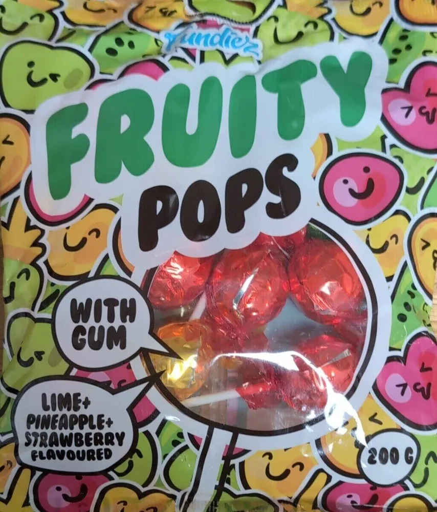 Fruity pops