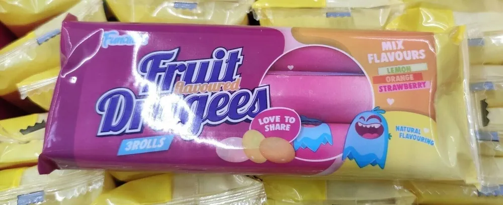 Fruit dragees