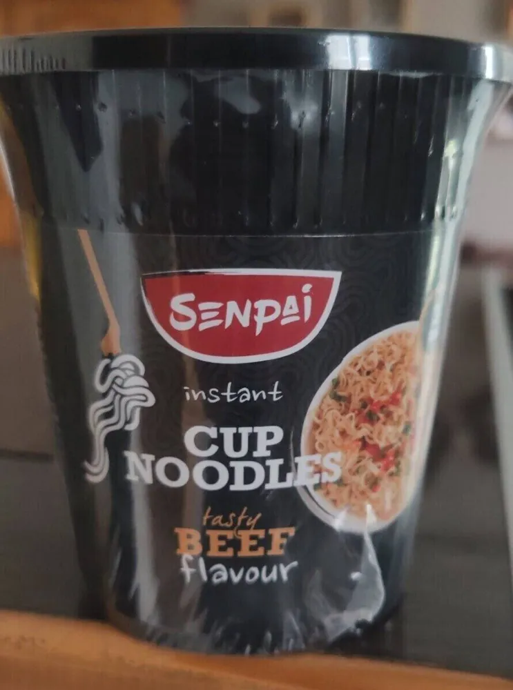 Cup Noodles beef Flavour