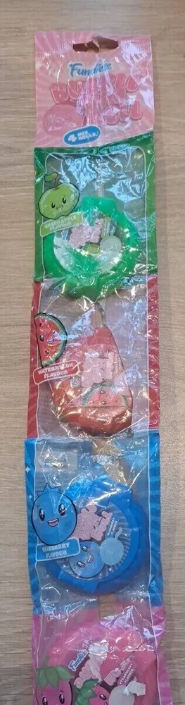 Bubble gum roll