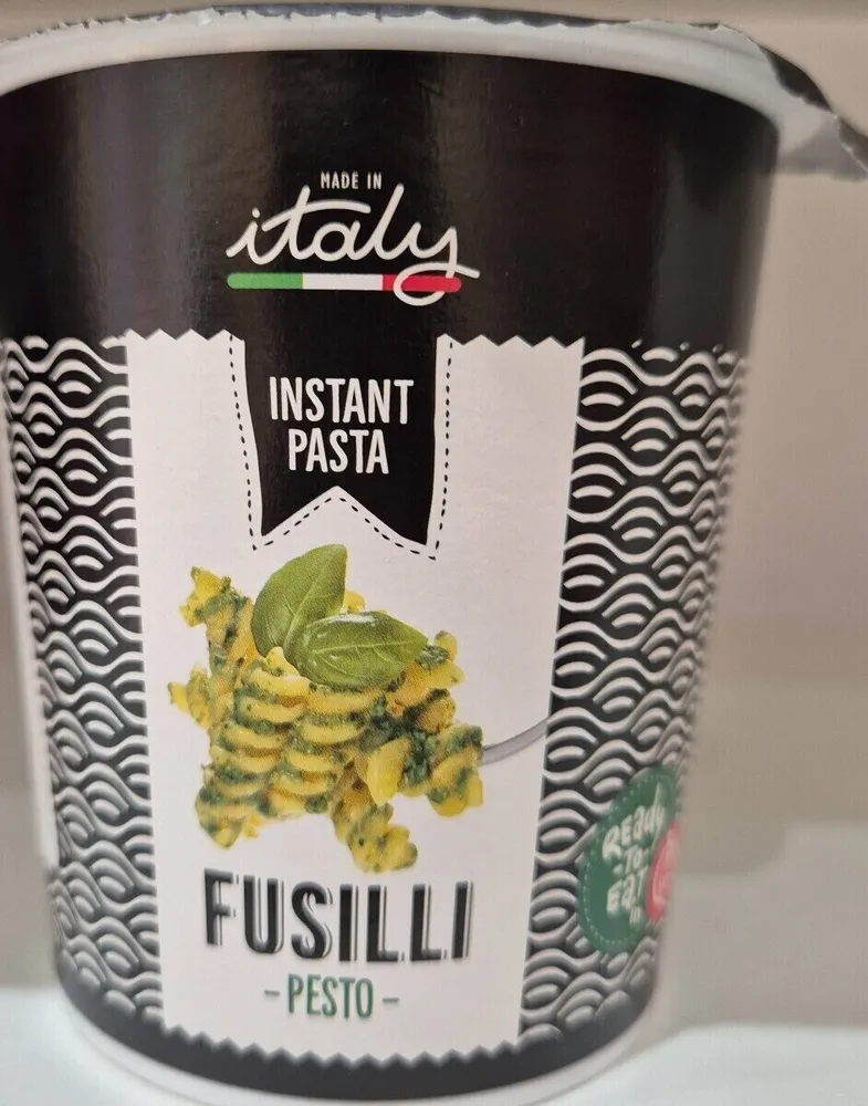 Fusilli pesto