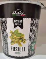 Fusilli pesto
