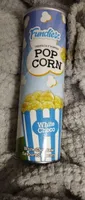 Pop corn white choco