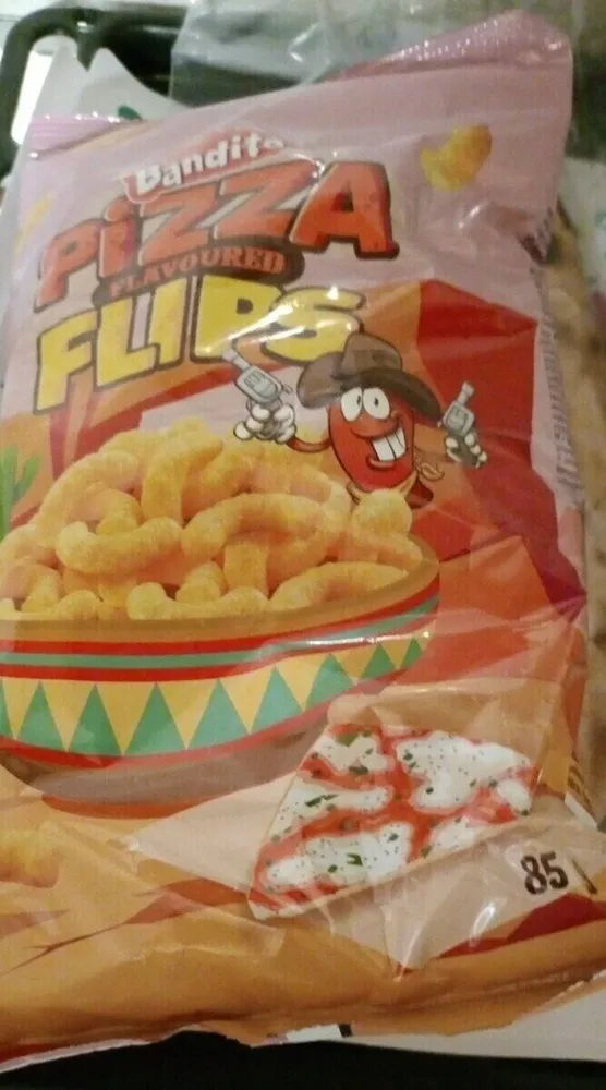 Pizza flavoured flips