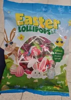 Easter Lolipops Sucettes