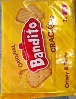 bandits crackers crispy and tasty
