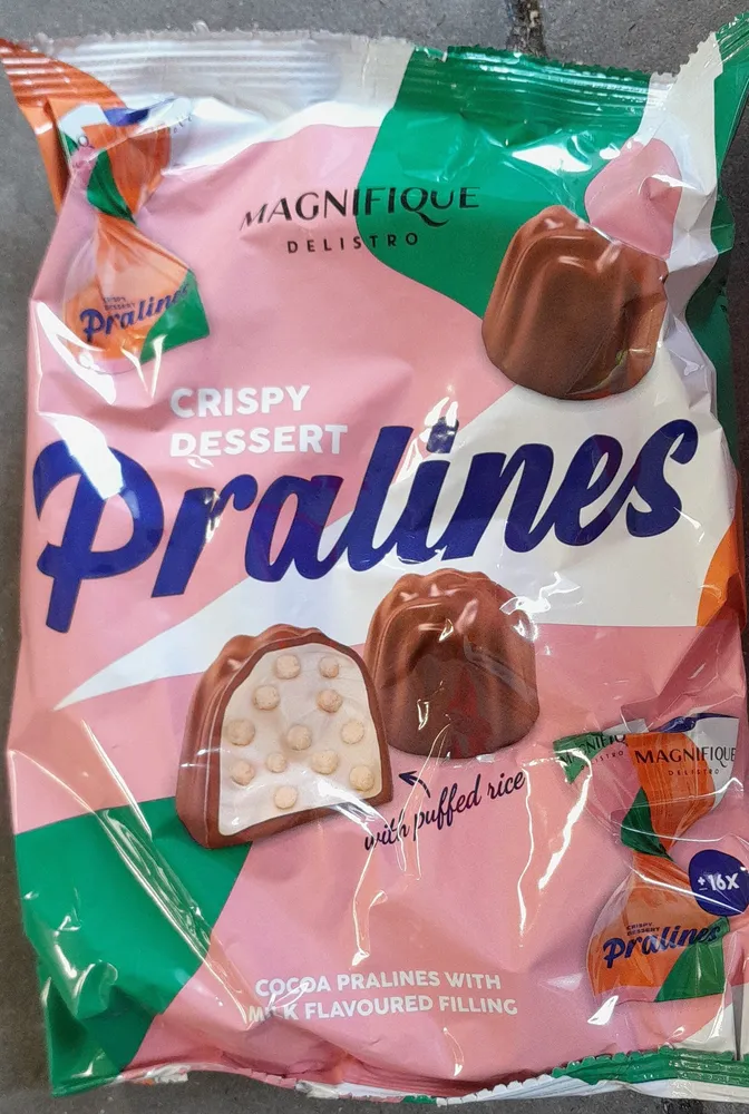 Crispy Desert Pralines
