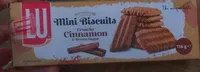 Mini Biscuits Crunch Cinnamon & Brown Sugar