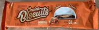 Coated biscuits