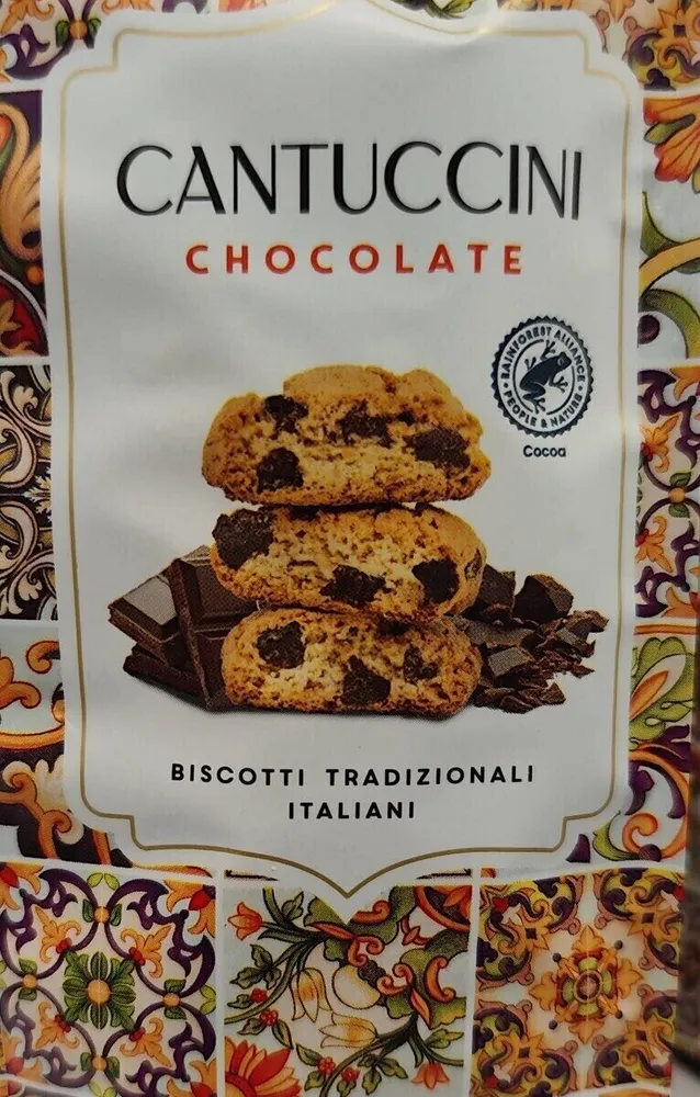 Cantuccini chocolate