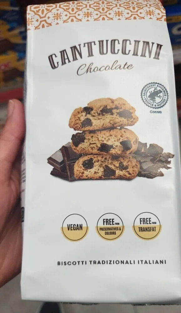 Cantuccini chocolate