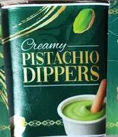 Creamy Pistachio Dippers
