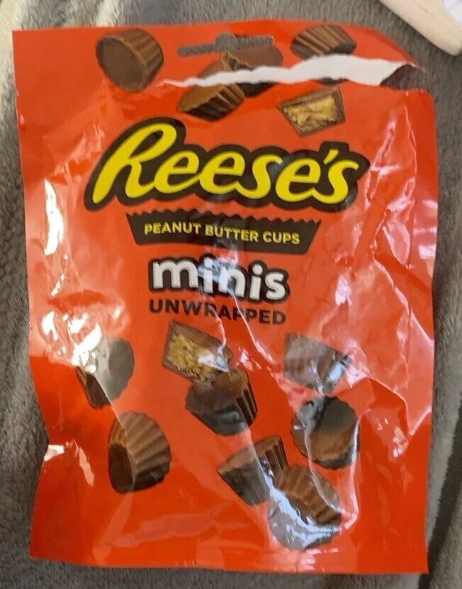 Peanut Butter Cups Minis Unwrapped