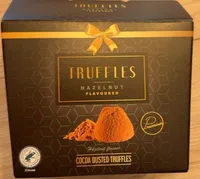 Truffles Hazelnut Flavoured Cocoa Dusted Truffles