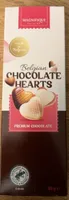 Belgian chocolate hearts