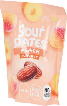 Sour Dates Peach Flavour