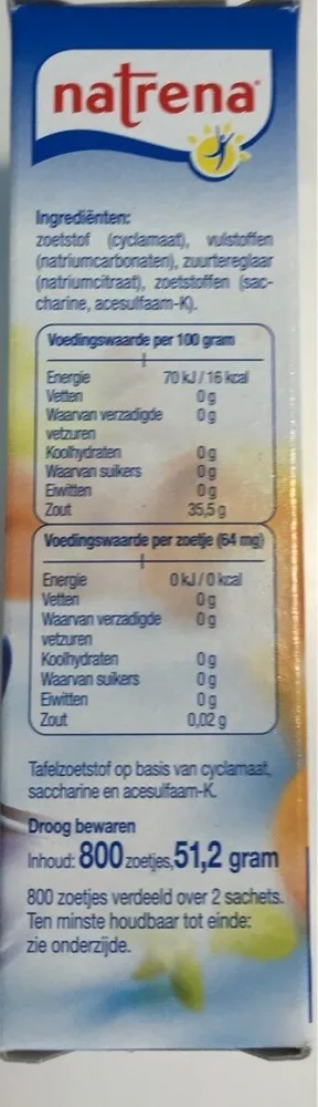 Natrena zoetjes
