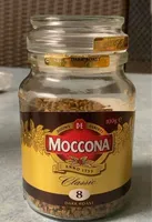 Moccona Classic 8 Dark Roast