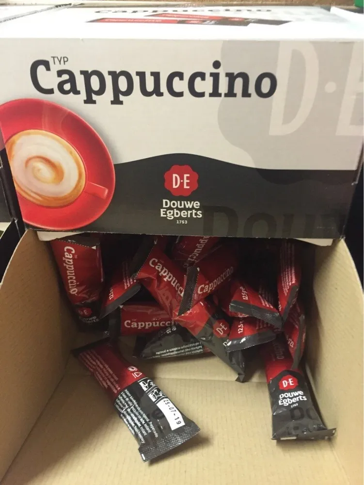 Douwe Egberts - Cafés Tjauneréfiés Lyoph