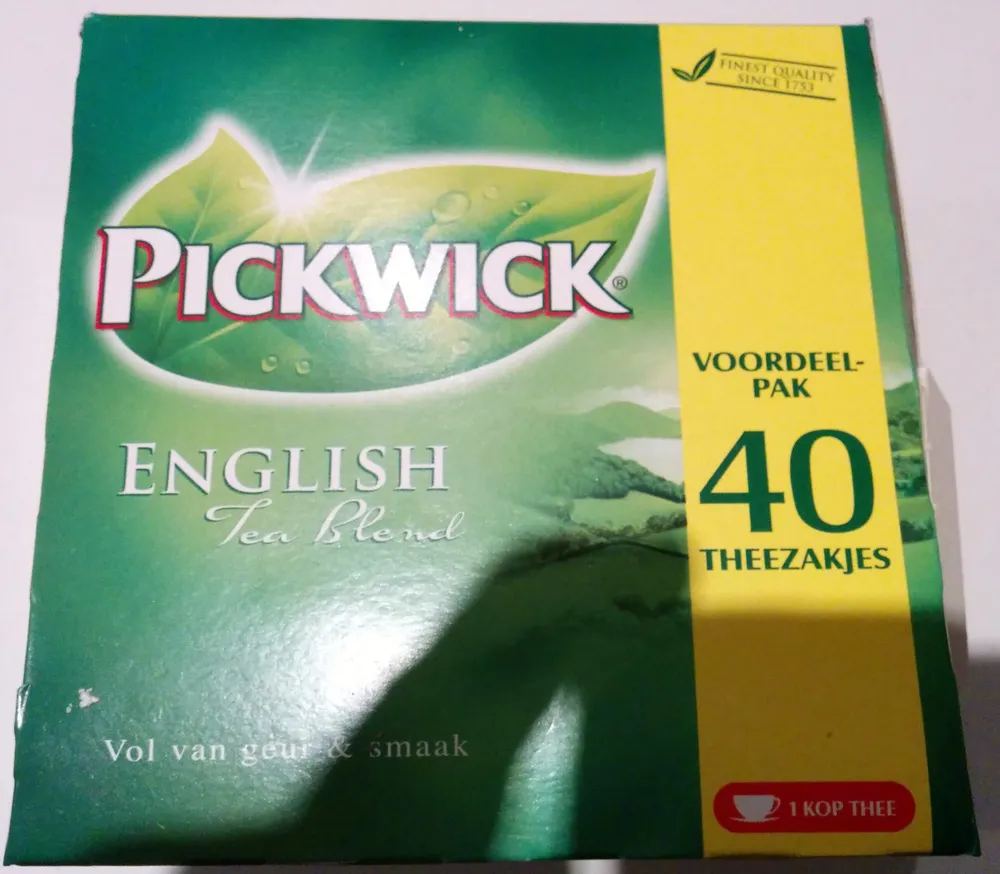 English tea blend