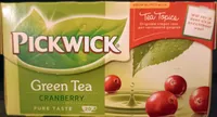 Green tea cranberry