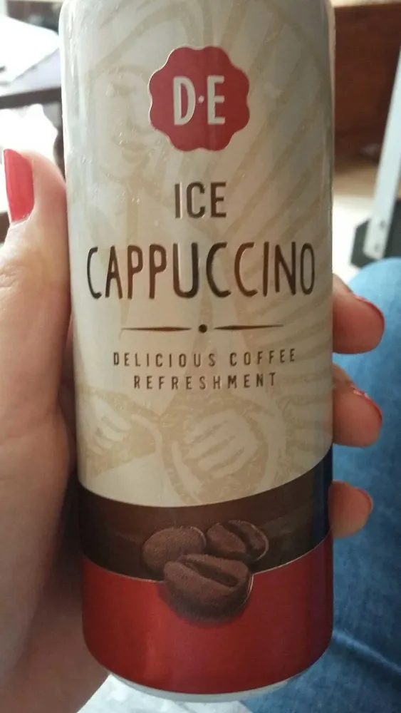 Ice cappuccino