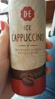 Ice cappuccino