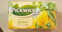 Tea fruit with lemon