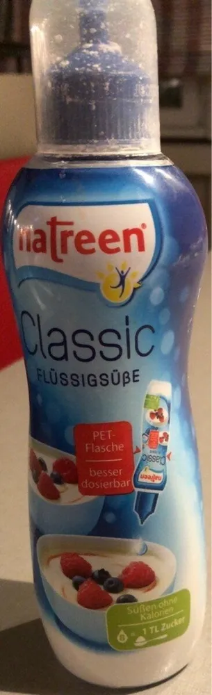 Natreen Classic Flüssigsüße
