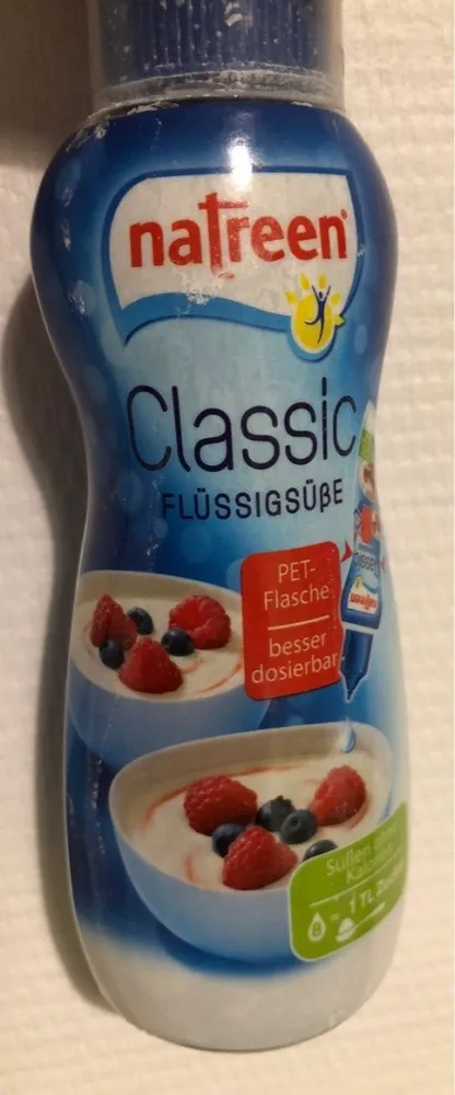 Classic Flüssig Süßstoff