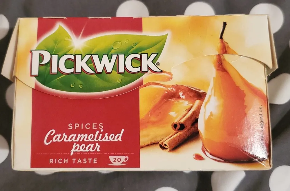Caramelised Pear