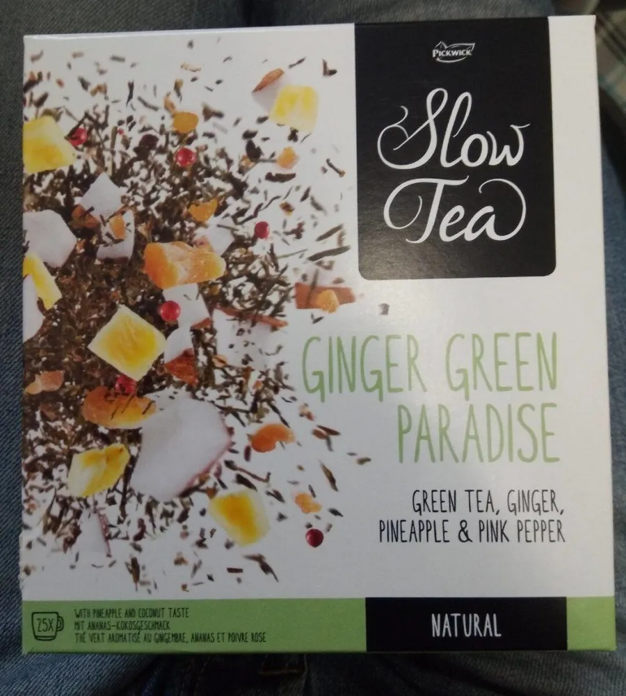 Ginger Green Paradise