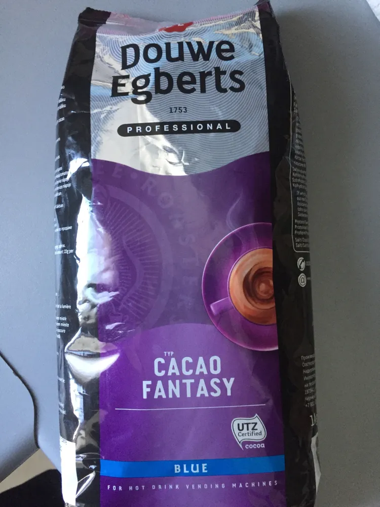 Douwe Egberts Melange Blue Utz (melk) Cacao 1000GR