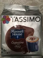Tassimo cappuccino goût choco
