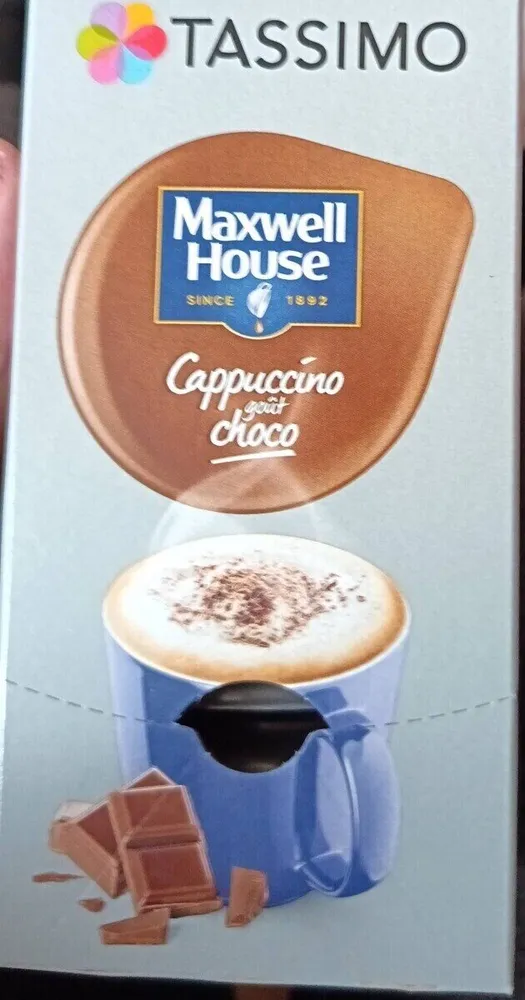 Cappuccino goût choco