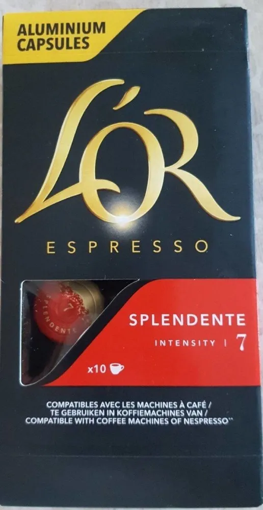 Capsule café splendente 7
