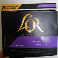 Café L'or Lungo Profondo  8