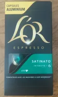 L'or espresso satinato x10