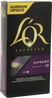 Capsule L'Or Espresso Supremo
