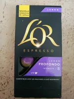 Capsule Espresso Lungo Profondo (intensité 8)