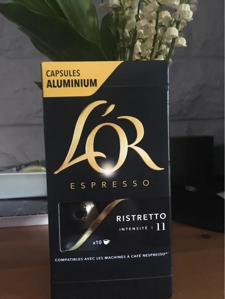 Espresso Ristretto intensité 11