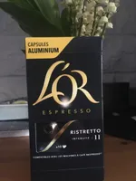 Espresso Ristretto intensité 11