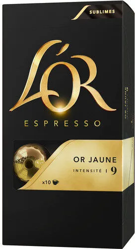 Espresso Or Jaune