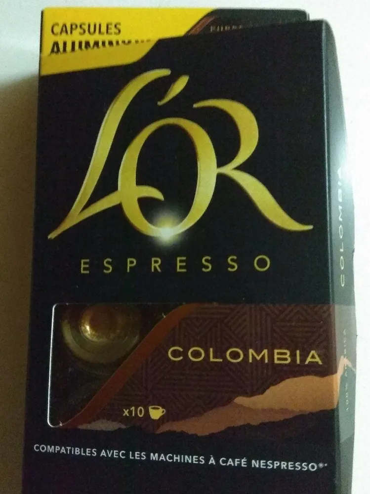 L'or espresso kenya 10 capsules maison du cafe