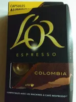 L'or espresso kenya 10 capsules maison du cafe