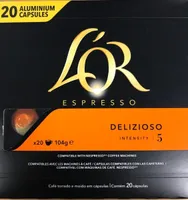 L'Or espresso Delizioso