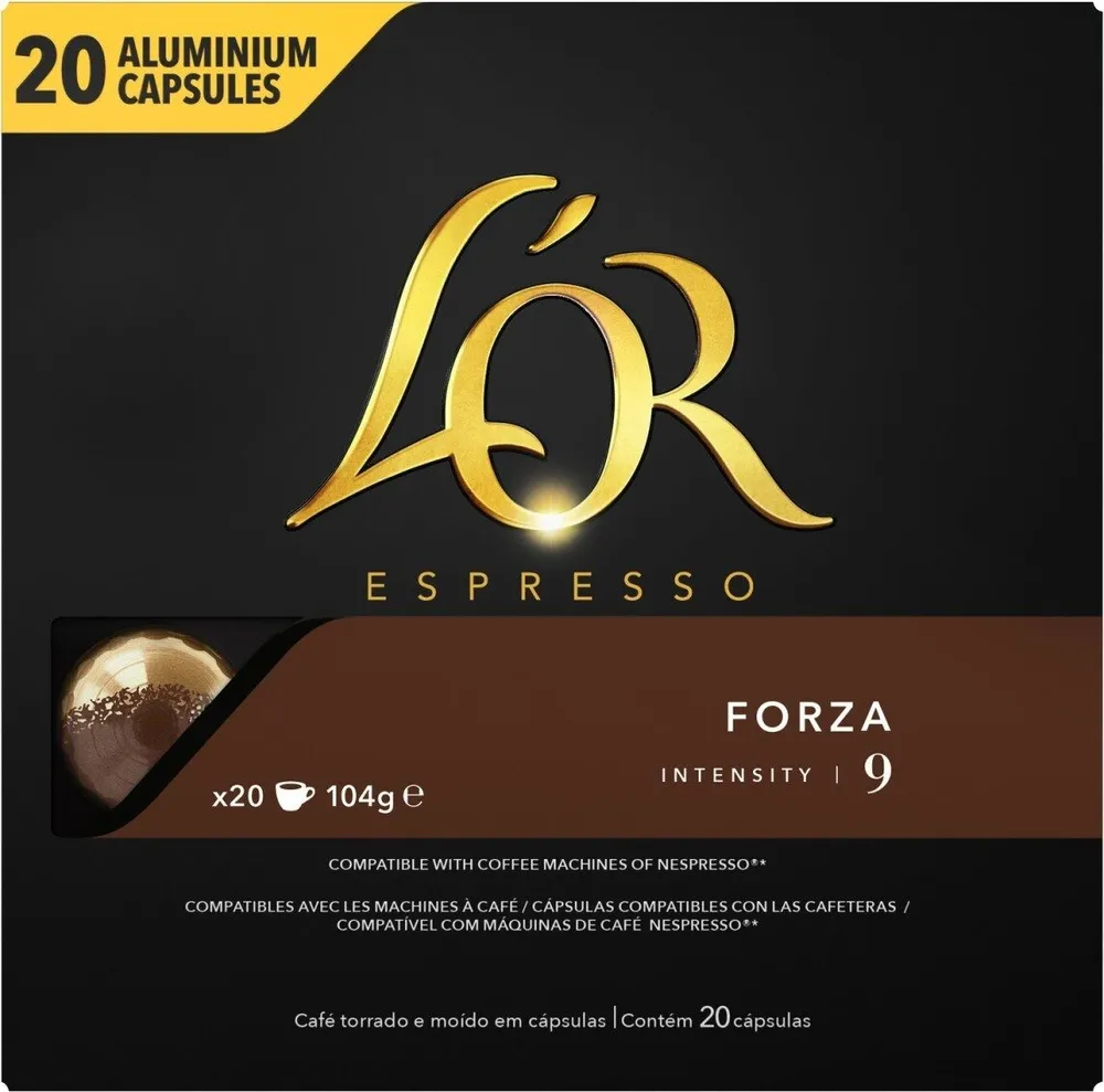 Café L'or Forza 9