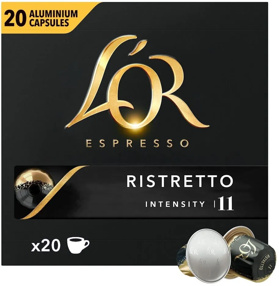 Café l'Or Ristretto intensity 11