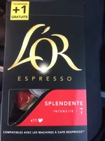 L'or espresso splendente x10+1 grt