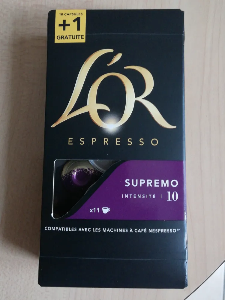 L'or espres supremo